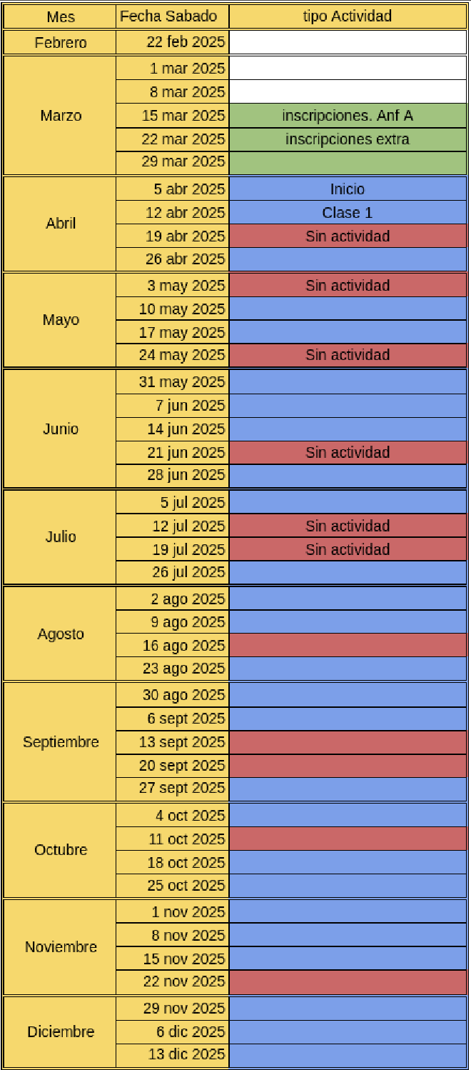 Calendario 